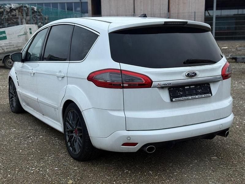 Gebraucht Ford S-MAX Titanium X 200 PS (147 kW) 2012 Weiß Van / Kleinbus