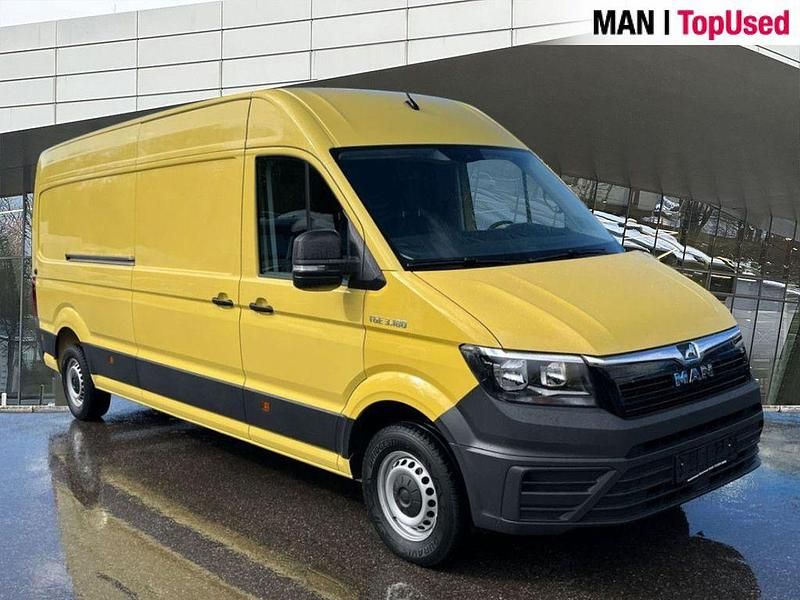 Gebraucht MAN TGE 177 PS (130 kW) 2022 Gelb Van