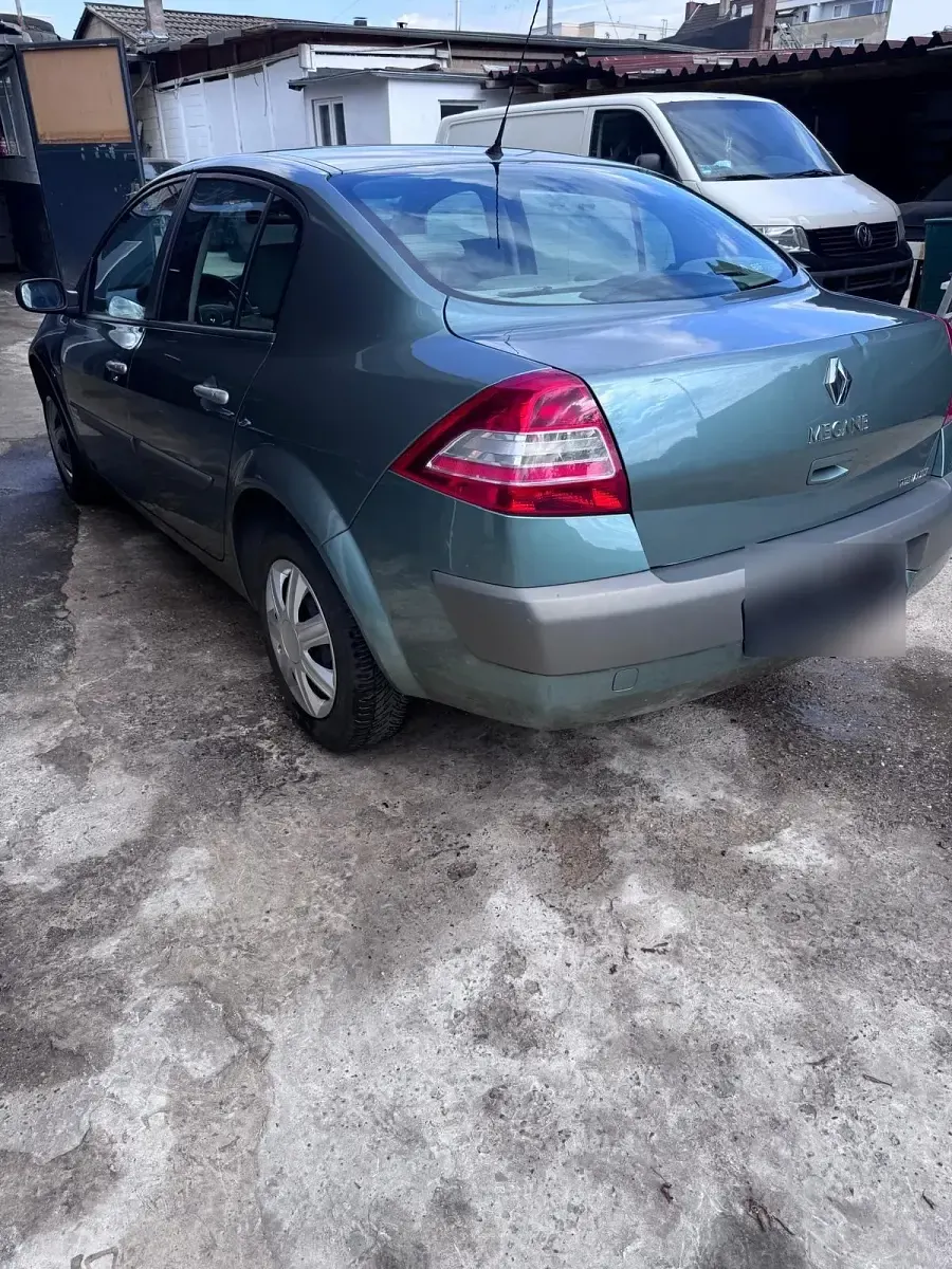 Gebraucht Renault Mégane II 112 PS (82 kW) 2006 Grün Limousine