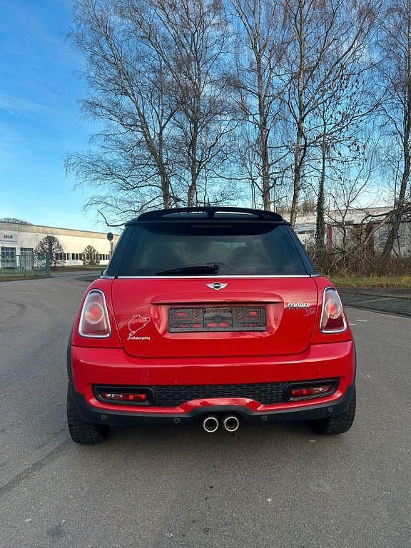 Gebraucht Mini Cooper SD 143 PS (105 kW) 2011 Rot Kleinwagen