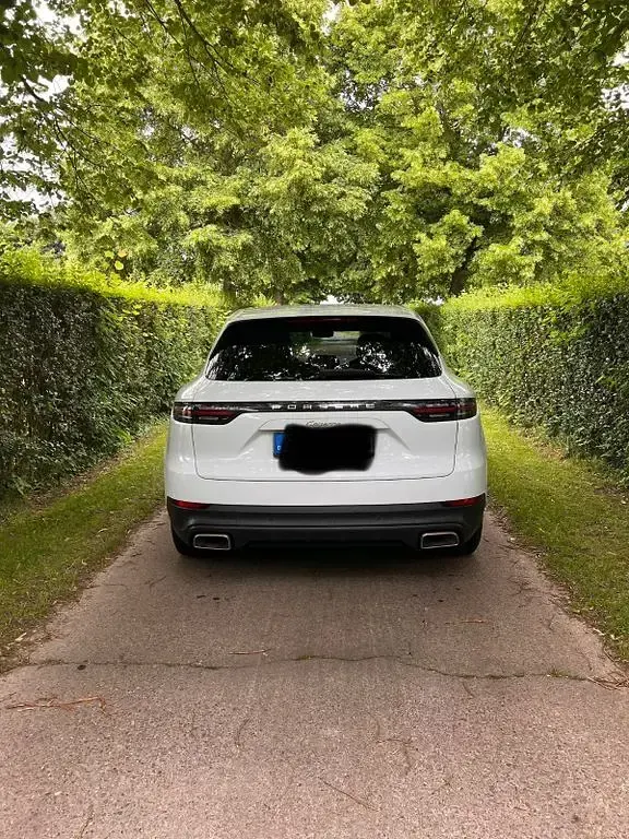 Gebraucht Porsche Cayenne 340 PS (250 kW) 2020 Weiß SUV