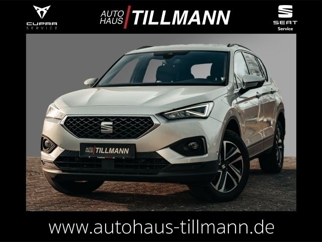 Reflexsilber (metallic) Gebraucht 2021 Seat Tarraco Business SUV | 26.990 € (Guter Preis) - Bild 1/4