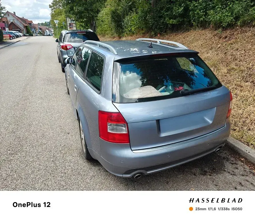 Gebraucht Audi A4 220 PS (161 kW) 2003 Grau Kombi