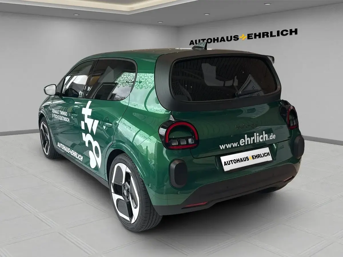 Neu Renault Twingo Urban 35 kW (48 PS) 2026 Vert balmoral (gruen) Kleinwagen
