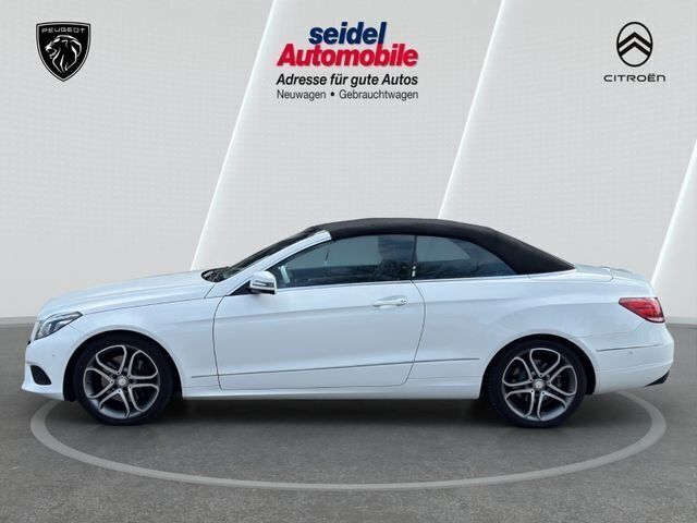 Gebraucht Mercedes E200 184 PS (135 kW) 2014 Weiß Cabrio