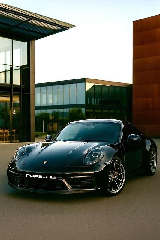 Schwarz Gebraucht 2024 Porsche 911 Carrera 4 Coupé | 148.900 € - Bild 1/4