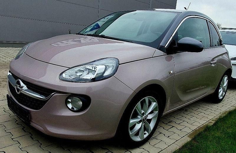 Gebraucht Opel Adam Exklusiv 69 PS (50 kW) 2015 Violet Kleinwagen