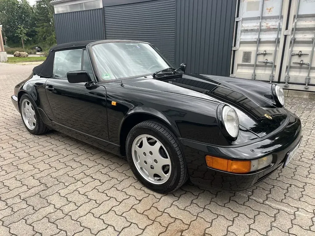 Gebraucht Porsche 964 250 PS (183 kW) 1990 Schwarz Cabrio