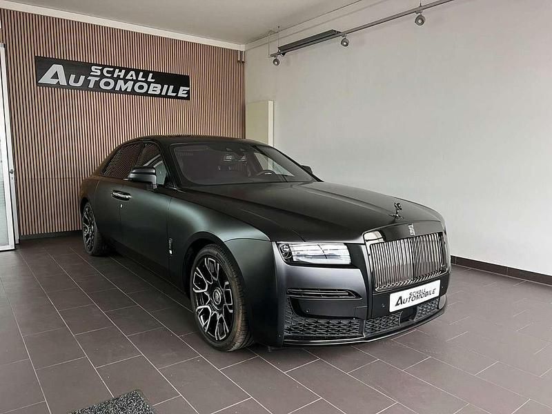 Gebraucht Rolls Royce Ghost 612 PS (450 kW) 2023 Schwarz Limousine