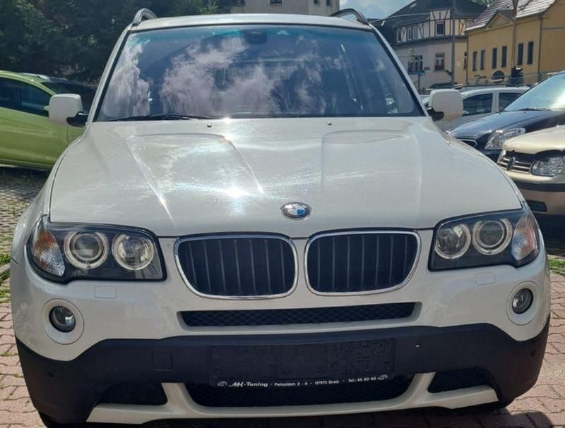 Weiß Gebraucht 2008 BMW X3 Comfort Edition SUV | 5.900 € (Fairer Preis) - Bild 1/4