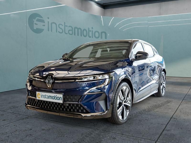 Blau Gebraucht 2024 Renault Mégane Limousine | 35.699 € (Fairer Preis) - Bild 1/4