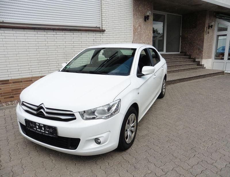 Gebraucht Citroën C-Elysee I SELECTION 82 PS (60 kW) 2017 Weiß Limousine