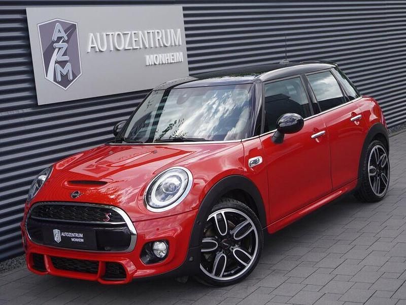Gebraucht Mini Cooper 141 PS (103 kW) 2018 Rot Kleinwagen