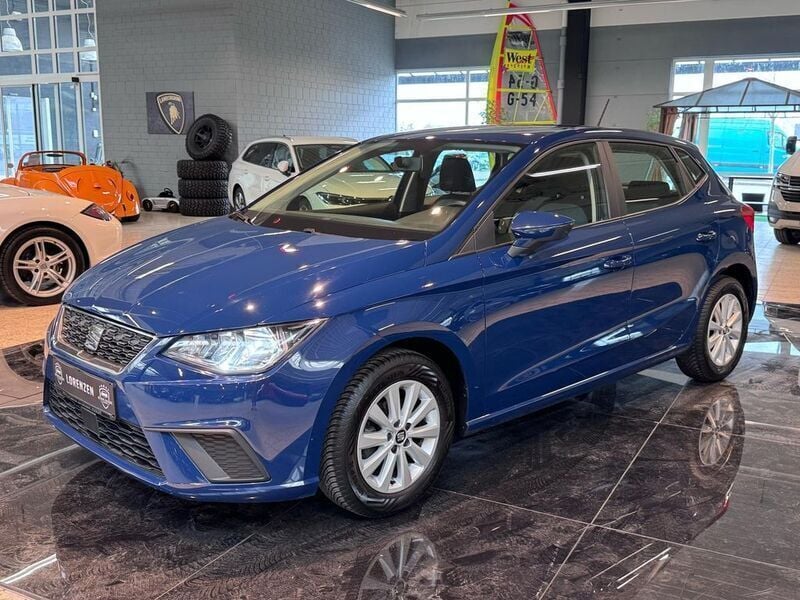 Blau Gebraucht 2019 Seat Ibiza Style Limousine | 10.495 € (Guter Preis) - Bild 1/4