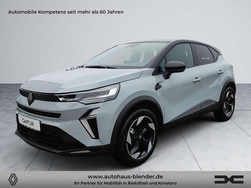 Rafalgrau metallic, black pea Neu 2025 Renault Captur Techno SUV | 25.980 € (Fairer Preis) - Bild 1/4