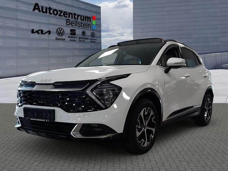 Weiß Neu 2025 Kia Sportage Platinum SUV | 38.490 € (Fairer Preis) - Bild 1/4