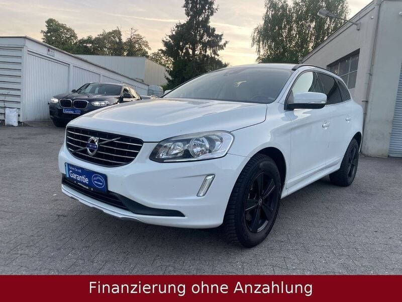 Weiß Gebraucht 2014 Volvo XC60 Momentum SUV | 9.690 € (Teuer) - Bild 1/4