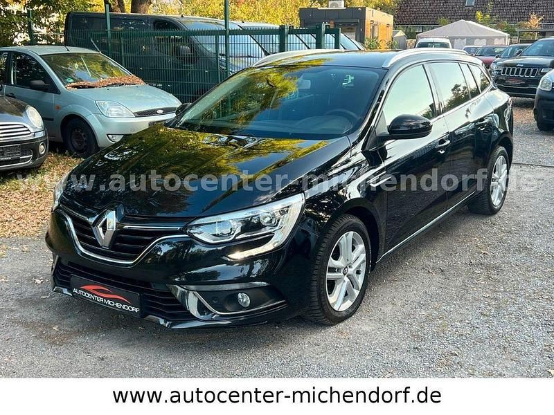 Schwarz Gebraucht 2020 Renault Mégane IV LIMITED Limousine | 11.999 € (Fairer Preis) - Bild 1/4