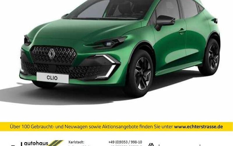 Gebraucht Renault Clio V Techno 115 PS (84 kW) 2025 Absolutgrün Limousine