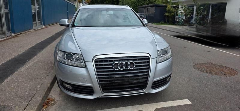 Silber Gebraucht 2009 Audi A6 Sport Kombi | 5.000 € (Guter Preis) - Bild 1/4