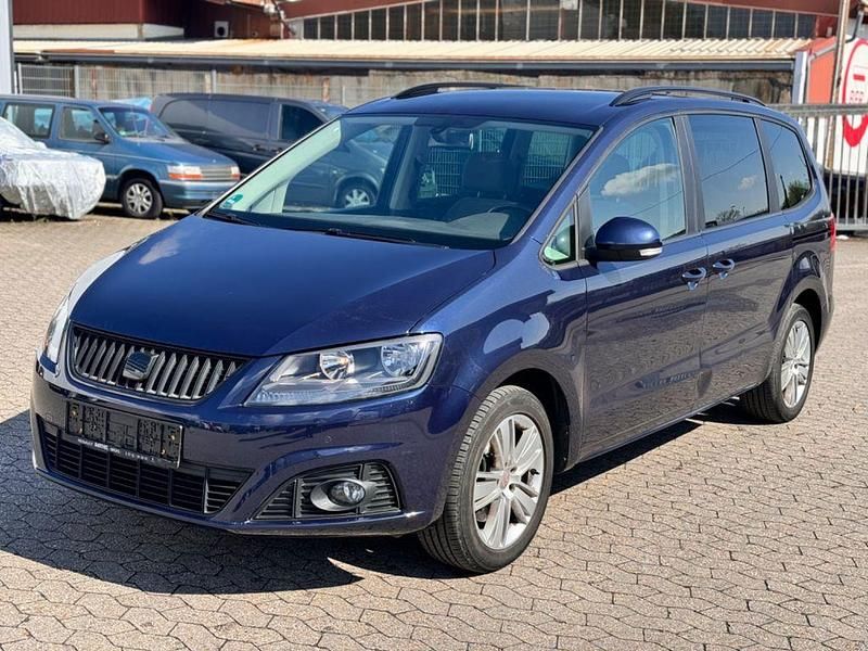 Gebraucht Seat Alhambra Style 140 PS (102 kW) 2015 Blau Van / Kleinbus