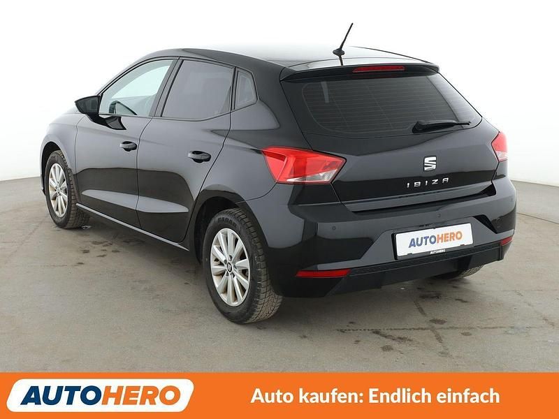 Gebraucht Seat Ibiza Style 116 PS (85 kW) 2020 Schwarz Kleinwagen