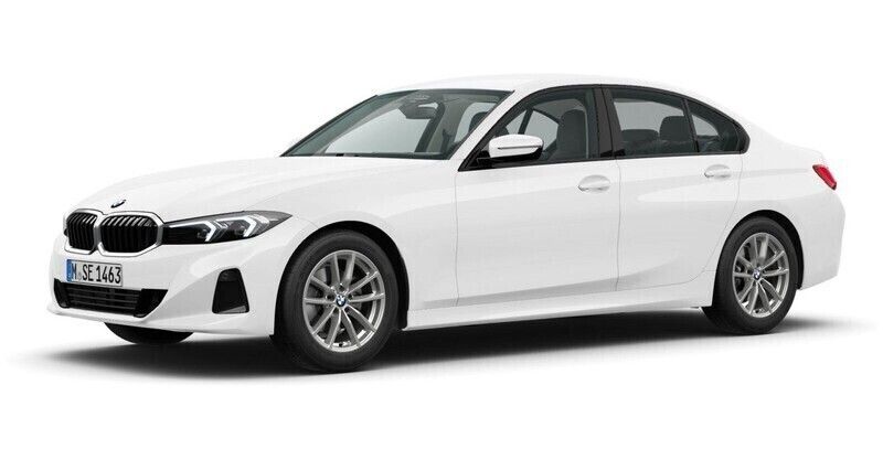 Weiß Gebraucht 2024 BMW 318 Shadowline Limousine | 34.154 € (Guter Preis) - Bild 1/4