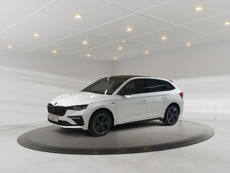 Weiß Neu 2025 Skoda Scala Monte Carlo Kleinwagen | 39.330 € - Bild 1/4