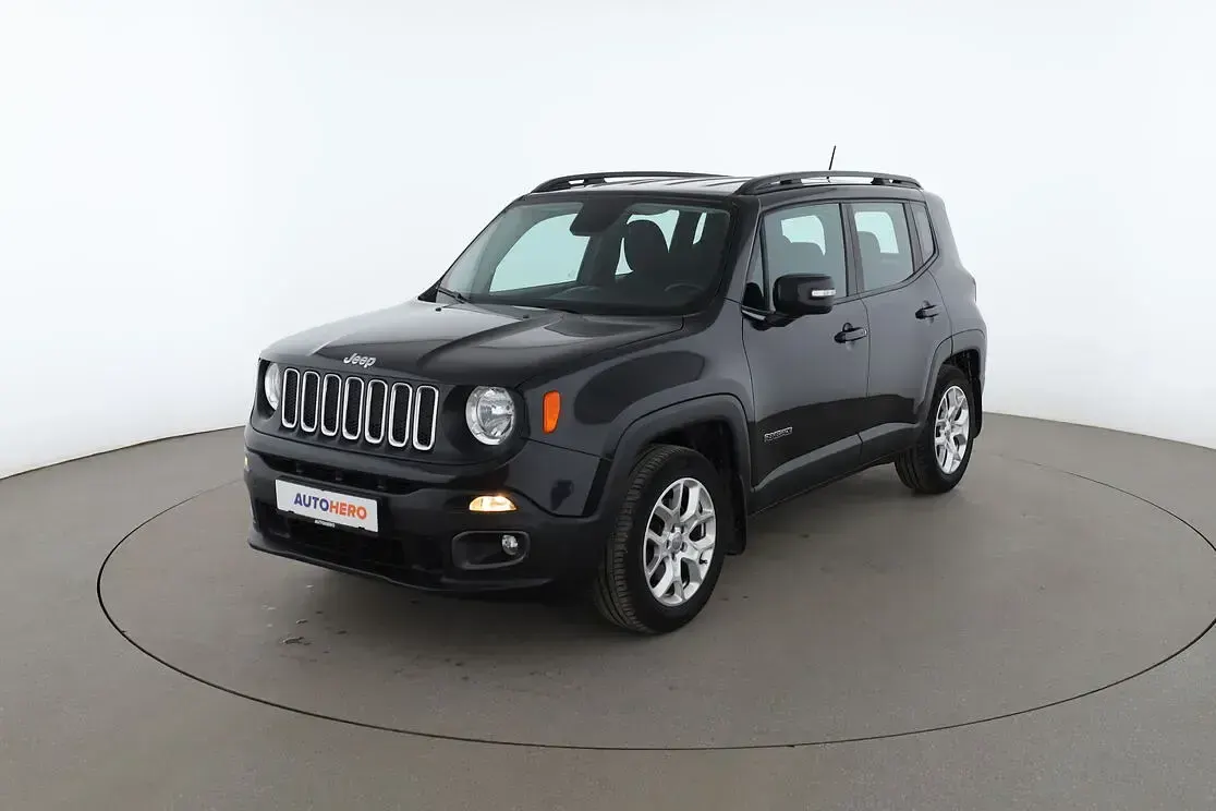 Gebraucht Jeep Renegade Longitude 110 PS (80 kW) 2018 SUV