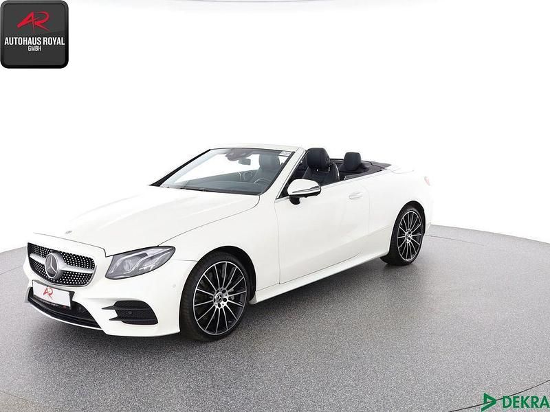 Weiß Gebraucht 2018 Mercedes E400 AMG Cabrio | 48.880 € (Fairer Preis) - Bild 1/4