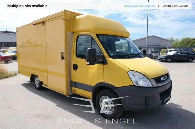 Occasion Iveco Daily 106 ch (77 kW) 2011 Jaune Berline
