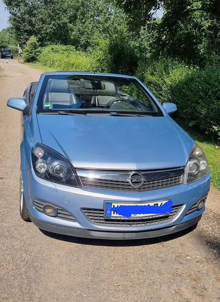 Gebraucht Opel Astra Cosmo 179 PS (131 kW) 2007 Blau Cabrio