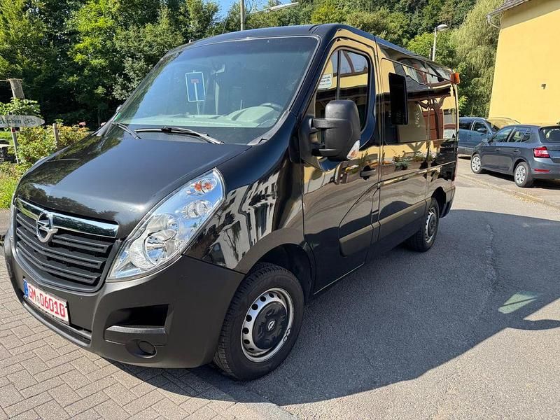 Schwarz Gebraucht 2015 Opel Movano Van | 18.999 € - Bild 1/4
