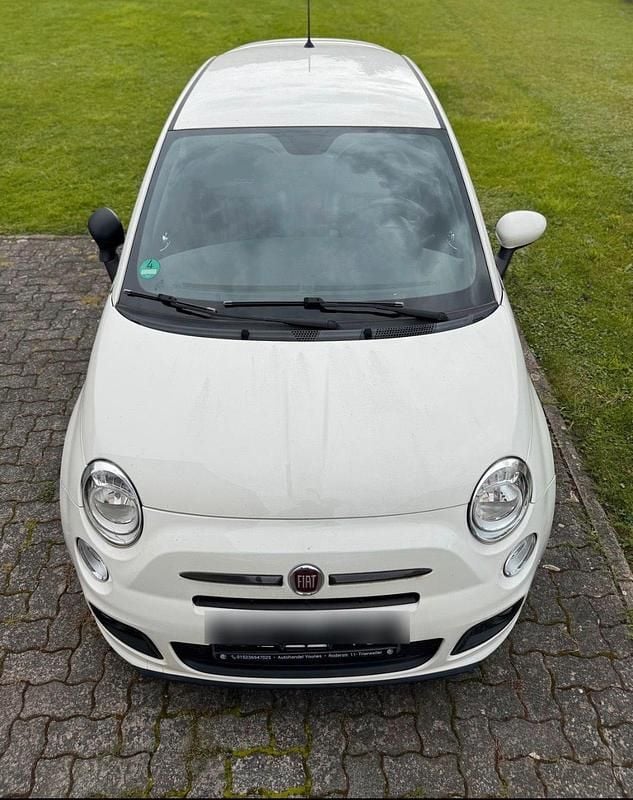 Weiß Gebraucht 2013 Fiat 500S Kleinwagen | 5.650 € (Fairer Preis) - Bild 1/3
