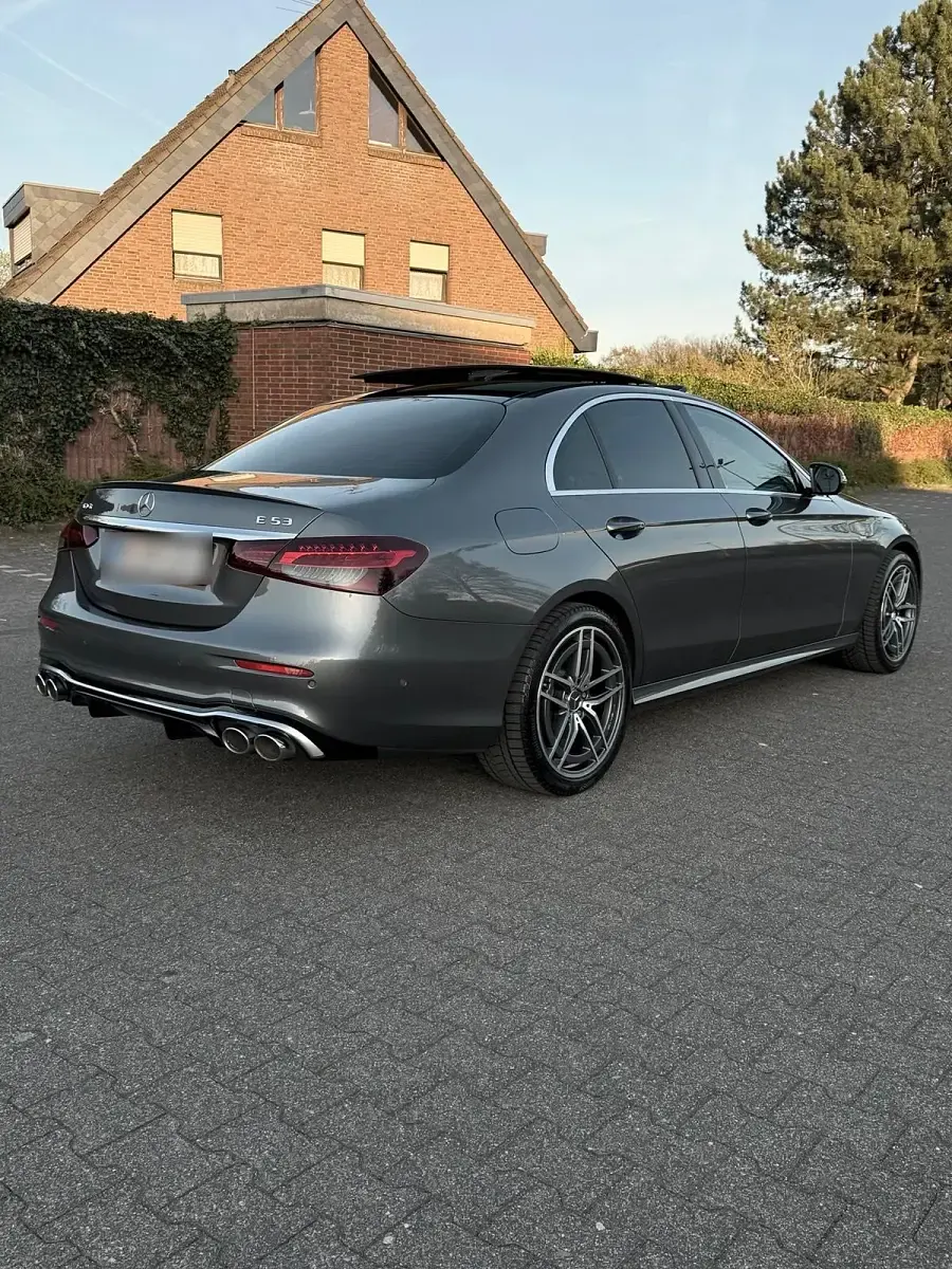 Gebraucht Mercedes E53 AMG 435 PS (319 kW) 2020 Grau Limousine
