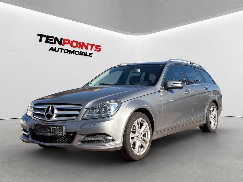 Silber Gebraucht 2013 Mercedes C180 Avantgarde Kombi | 9.800 € (Fairer Preis) - Bild 1/4