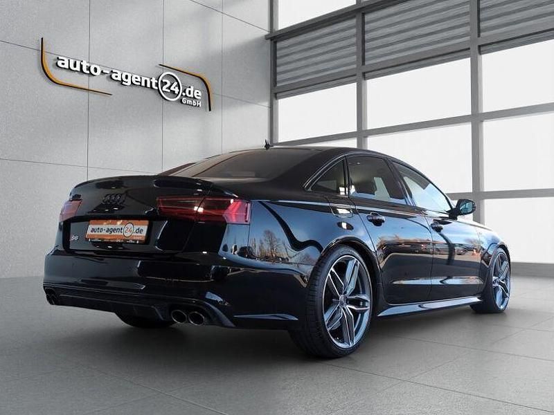 Gebraucht Audi S6 Business 450 PS (330 kW) 2016 Brillantschwarz metallic Limousine