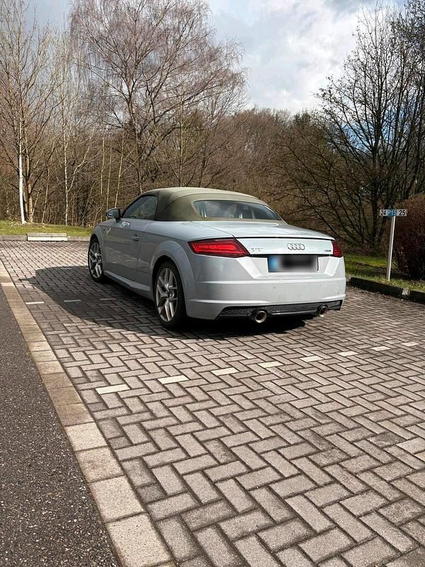 Gebraucht Audi TT Roadster Design 245 PS (180 kW) 2019 Grau Cabrio
