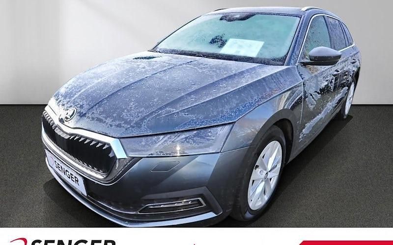 Gebraucht Skoda Octavia Style 150 PS (110 kW) 2022 Grau Limousine