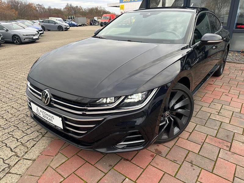 Gebraucht VW Arteon R-line 280 PS (205 kW) 2022 Schwarz Limousine