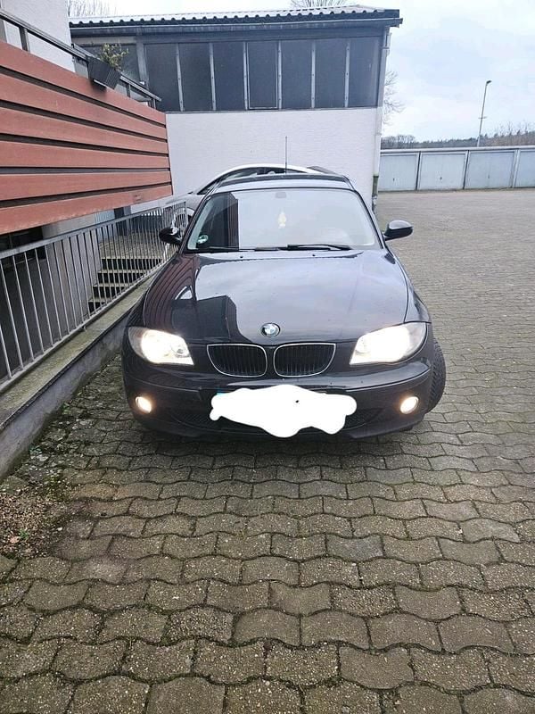 Second-hand BMW 116 122 CP (89 kW) 2007 Negru Hatchback