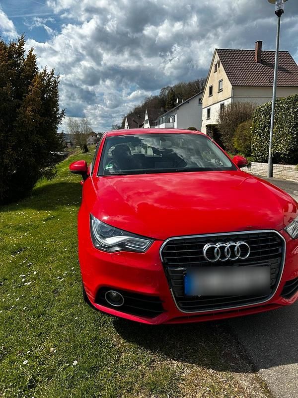 Second-hand Audi A1 85 CP (62 kW) 2013 Roșu Hatchback