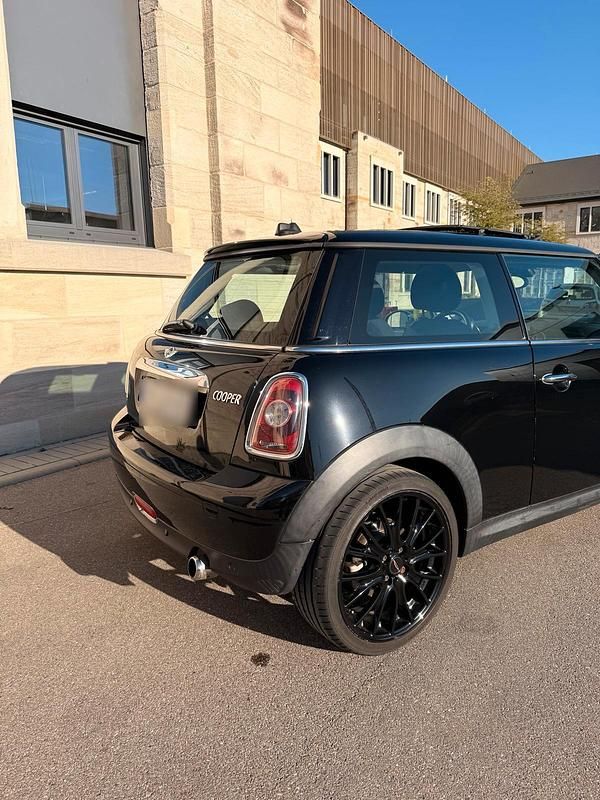 Usata Mini Cooper 120 CV (88 kW) 2009 Nero Utilitaria