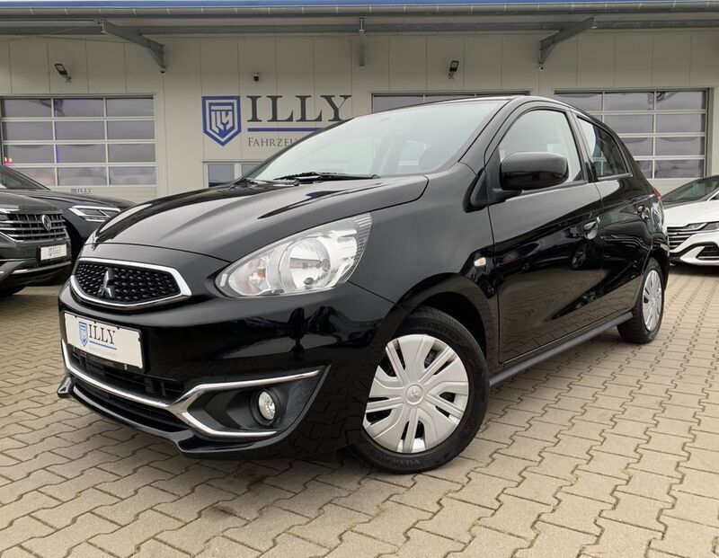 Schwarz Gebraucht 2019 Mitsubishi Space Star Diamant Edition | 7.950 € (Guter Preis) - Bild 1/4