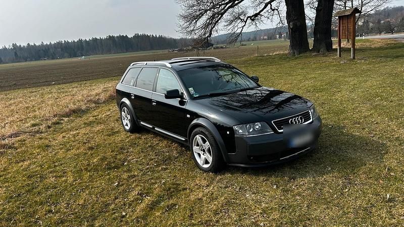 Schwarz Gebraucht 2001 Audi A6 Allroad Kombi | 4.300 € (Guter Preis) - Bild 1/4