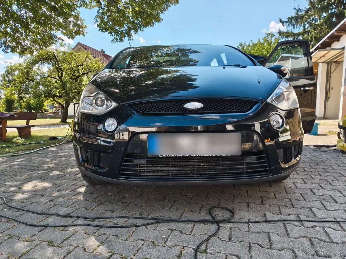 Gebraucht Ford S-MAX S 175 PS (128 kW) 2010 Schwarz Van / Kleinbus