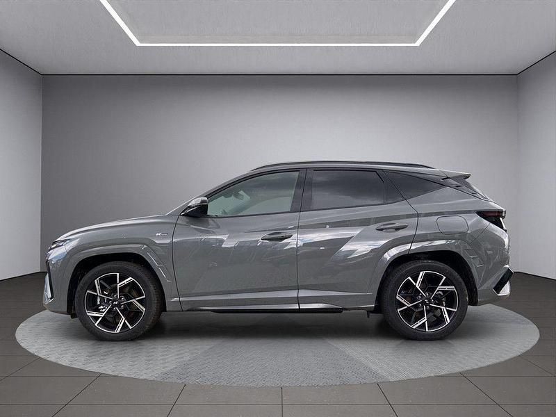 Gebraucht Hyundai Tucson N Line 160 PS (117 kW) 2025 Grau SUV
