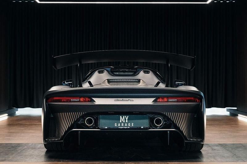 Neu Dallara Stradale 400 PS (294 kW) 2025 Schwarz Cabrio