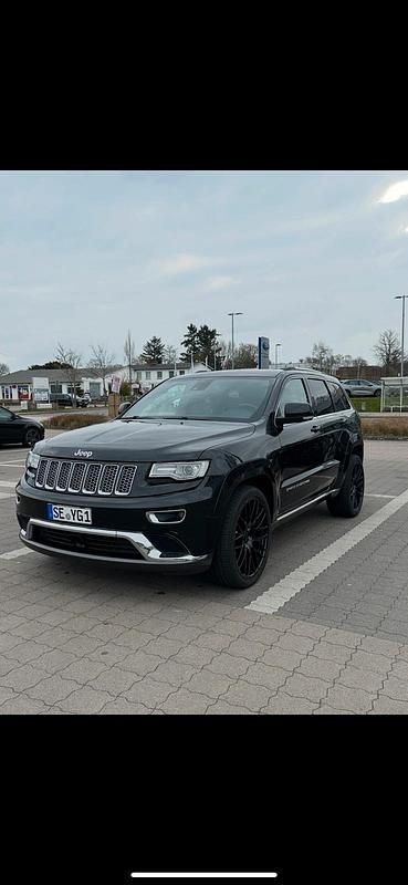 Schwarz Gebraucht 2014 Jeep Grand Cherokee Summit SUV | 22.000 € - Bild 1/4