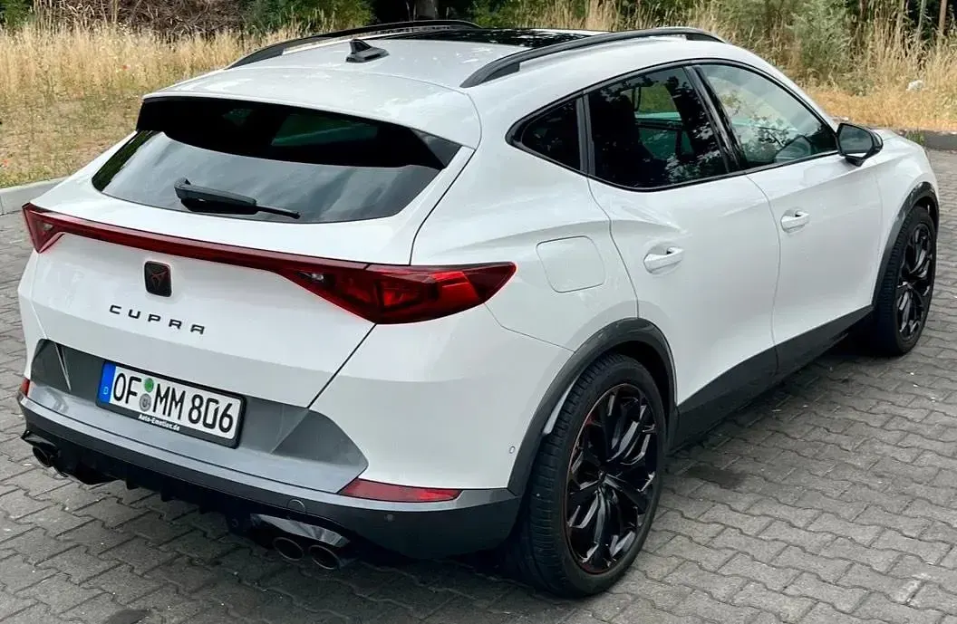 Gebraucht Cupra Formentor VZ 310 PS (228 kW) 2021 Weiß SUV